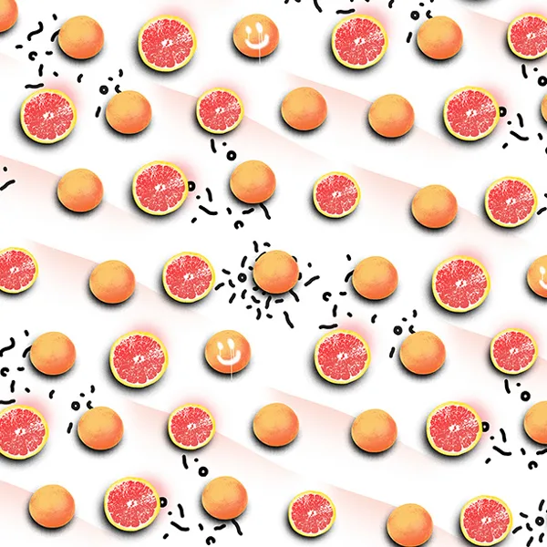 Stoli Crushed Grapefruit Wallpaper