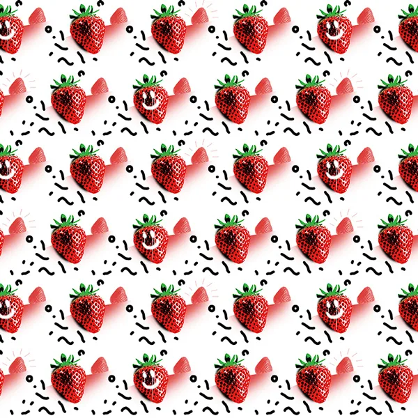 Stoli Crushed Strawberry Wallpaper