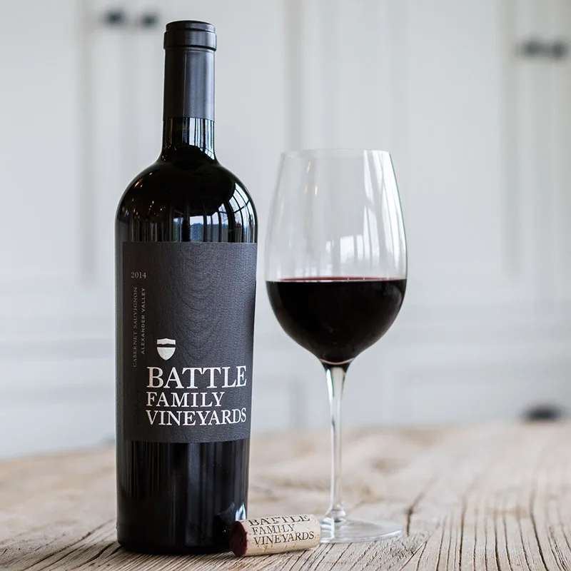 Battle Family wine