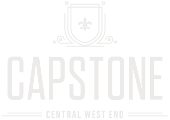Capstone white logo