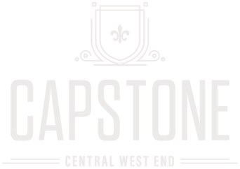 Capstone white logo