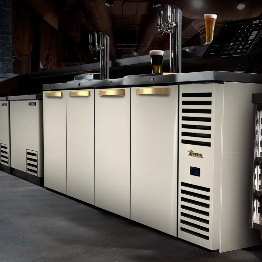 True Refrigeration White Bar